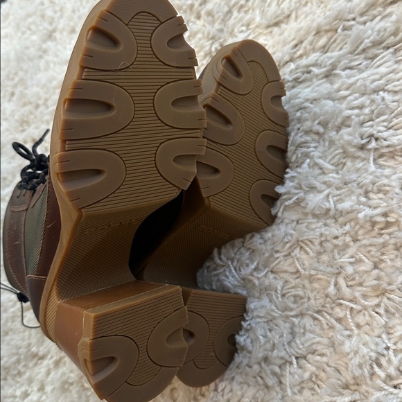 New! SOREL Brex lug heel platform boots 7 - Picture 11 of 16